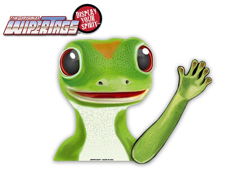 Gecko Waving WiperTags - Angler's Pro Tackle & Outdoors