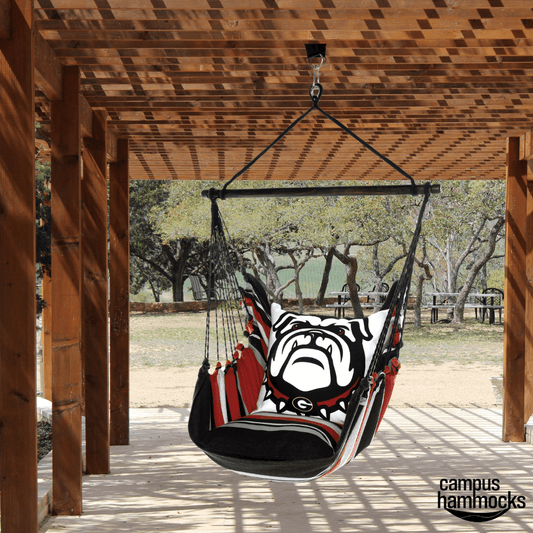 Campus Hammocks Georgia Bulldogs Hammock Chair Swing | DAWG