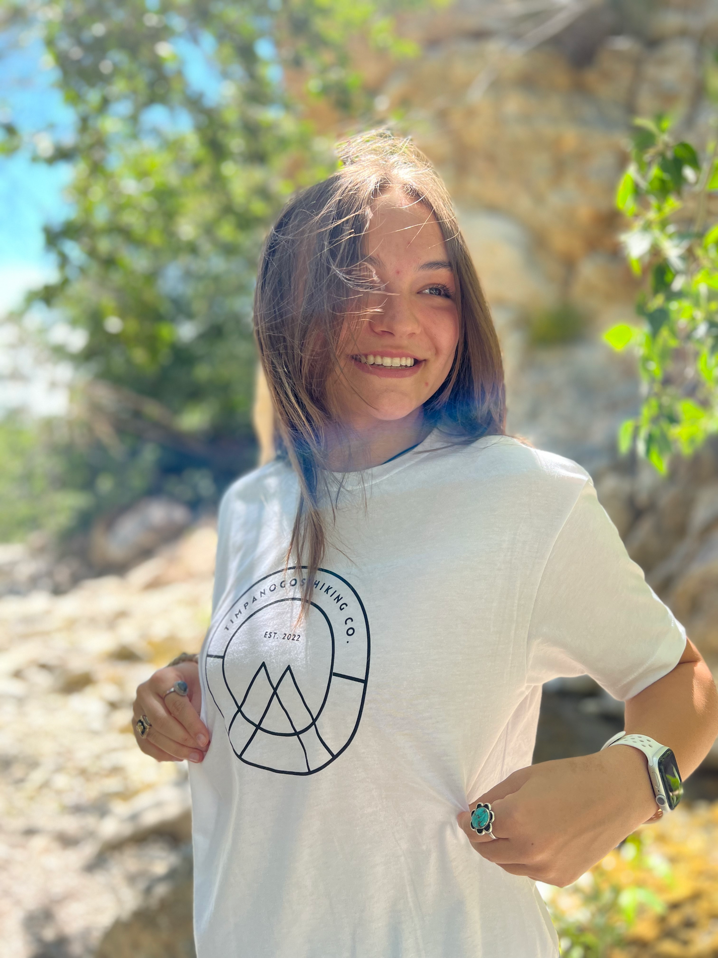 Timpanogos Hiking Co. (est. 2022) Graphic Tee