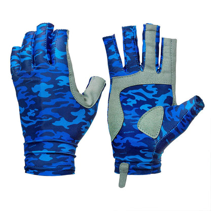 WindRider - 3/4 UPF 50+ Fishing Gloves