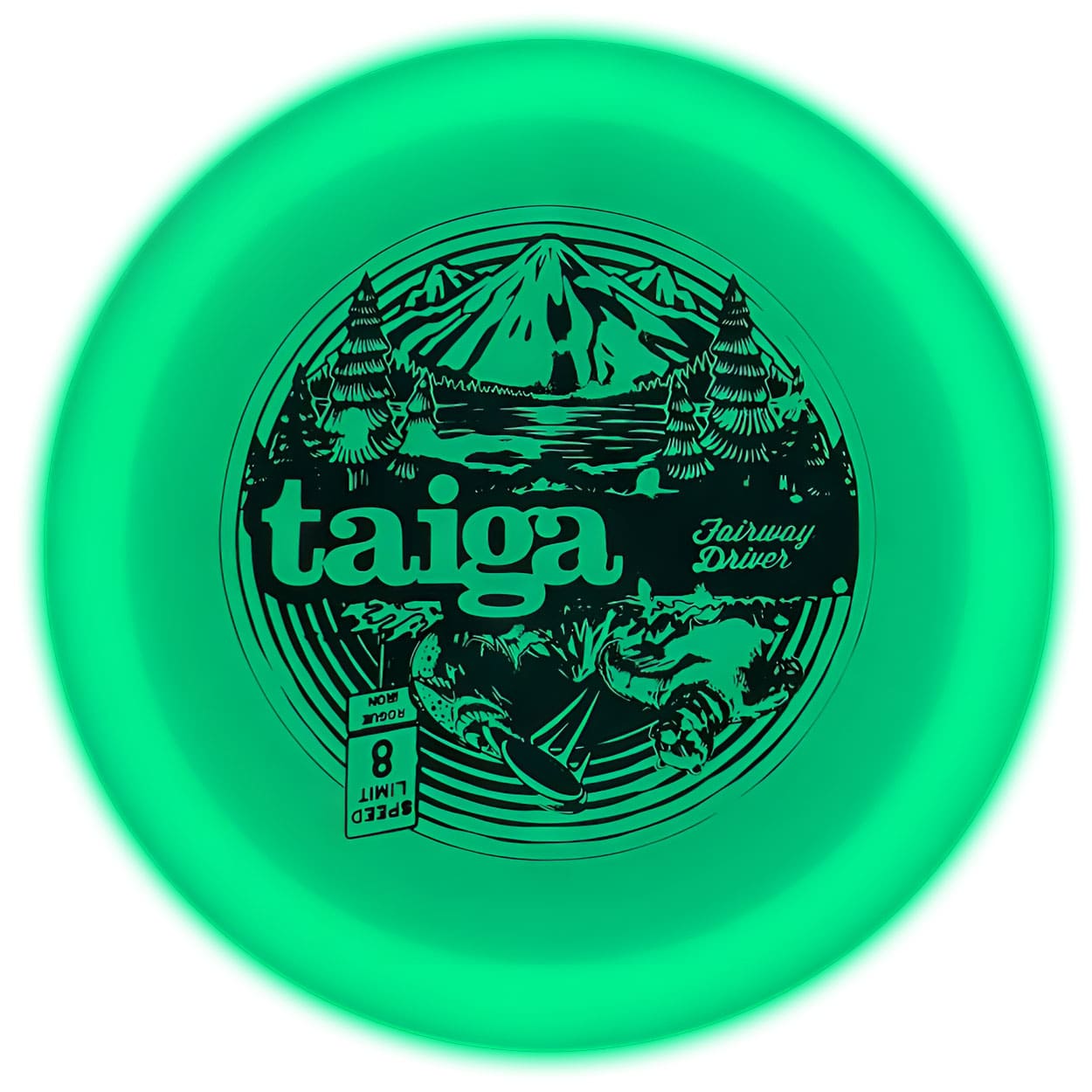 Rogue Iron Disc Golf Taiga
