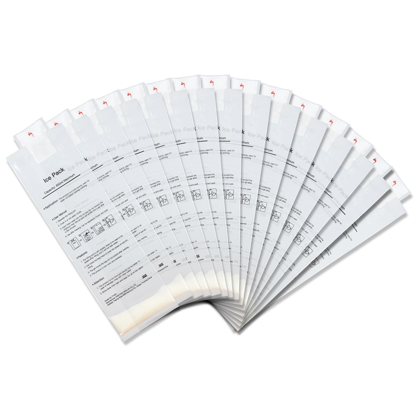 Gobi Ice Core 15 pack - for Breeze Cooling Vest - Angler's Pro Tackle & Outdoors