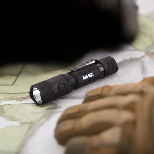 Powertac - M5 Gen3 - 2,030 Lumen EDC High Power Flashlight