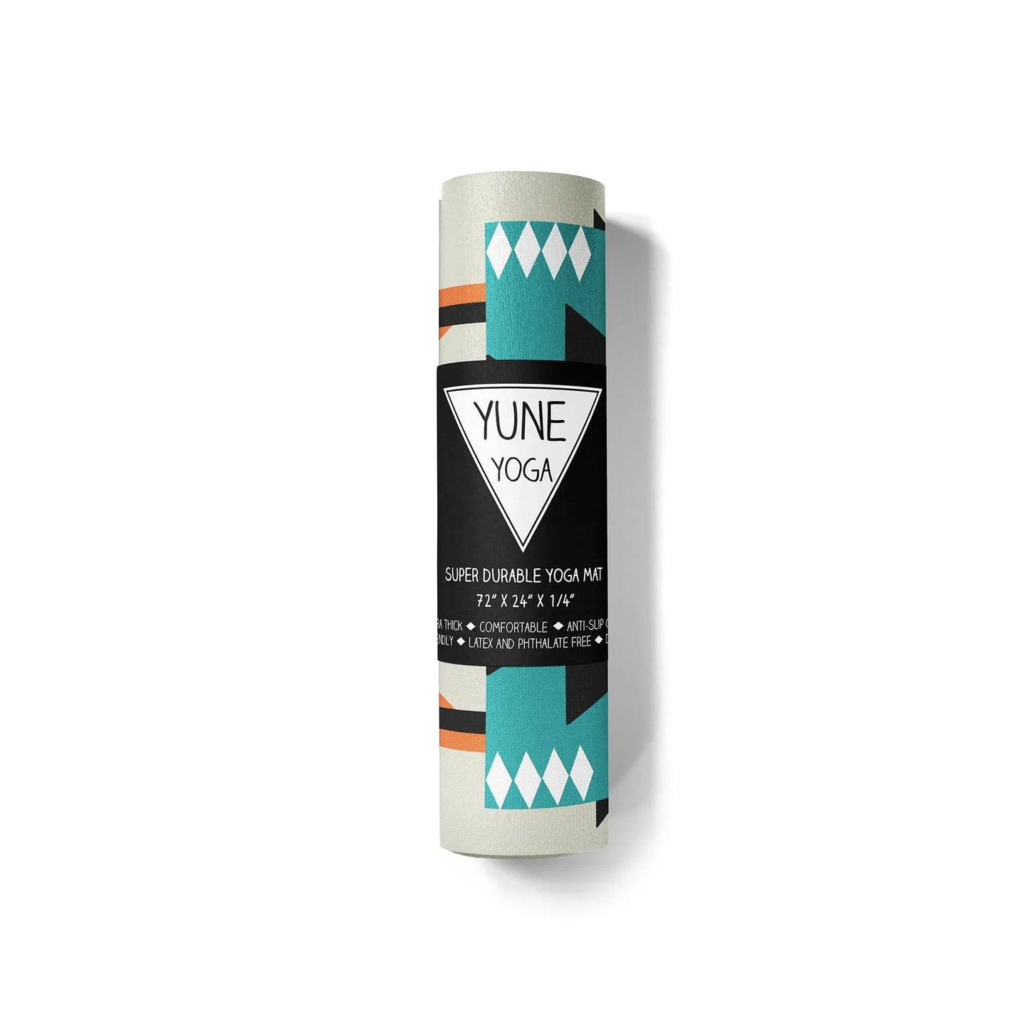Yune Yoga Mat Great Hill 6mm Studio Mat