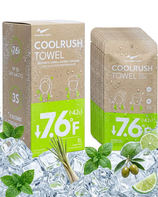 Warping Point CoolRush Towel