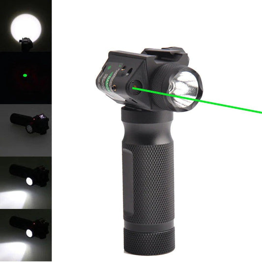 Pinty 3-In-1 Tactical Foregrip with Flash Light & Laser