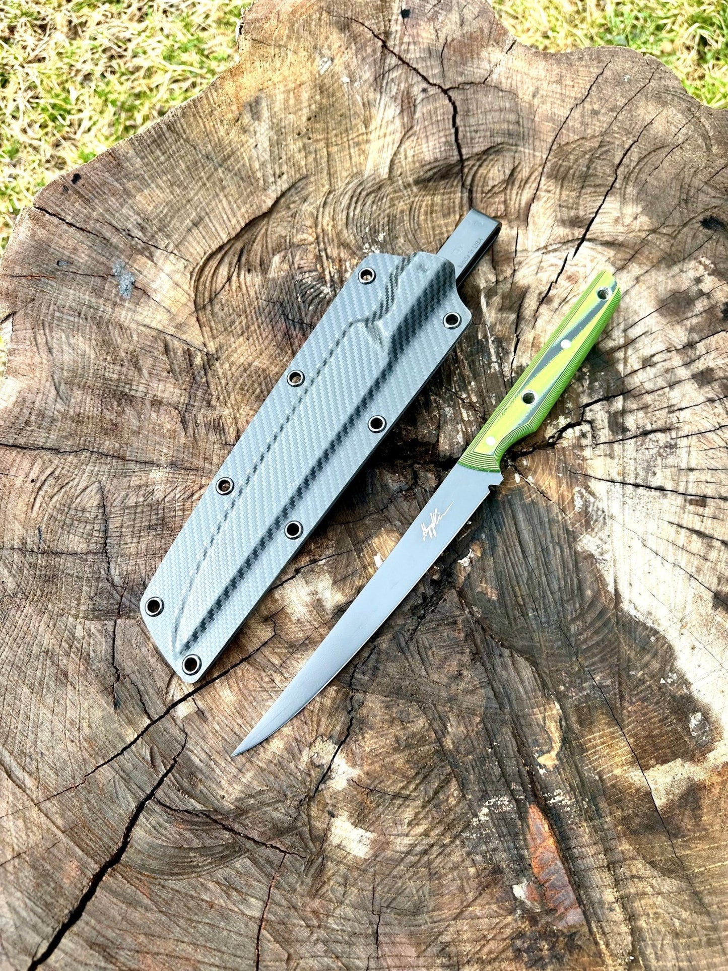 Greg Cimms Knives High Performance 7" Fillet Knife - Angler's Pro Tackle & Outdoors