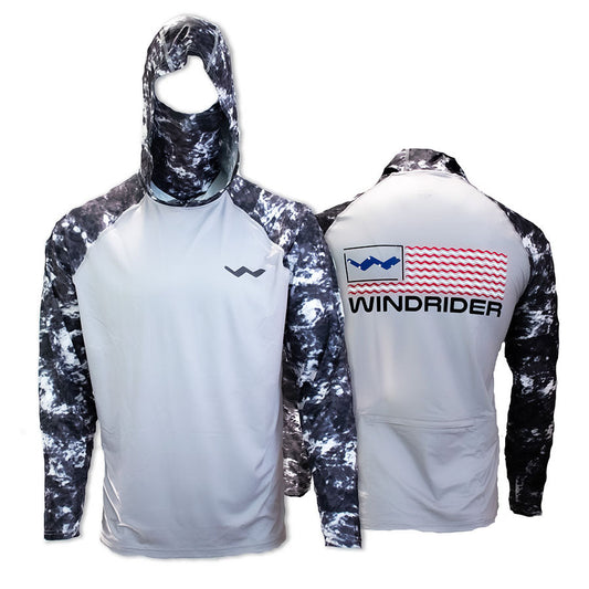 WindRider - Atoll Hooded Shirt with Gaiter