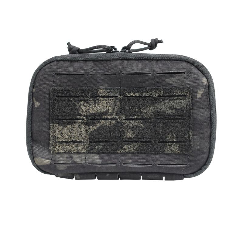 Grey Ghost Admin Pouch Enhanced Thin, MultiCam Black - Angler's Pro Tackle & Outdoors