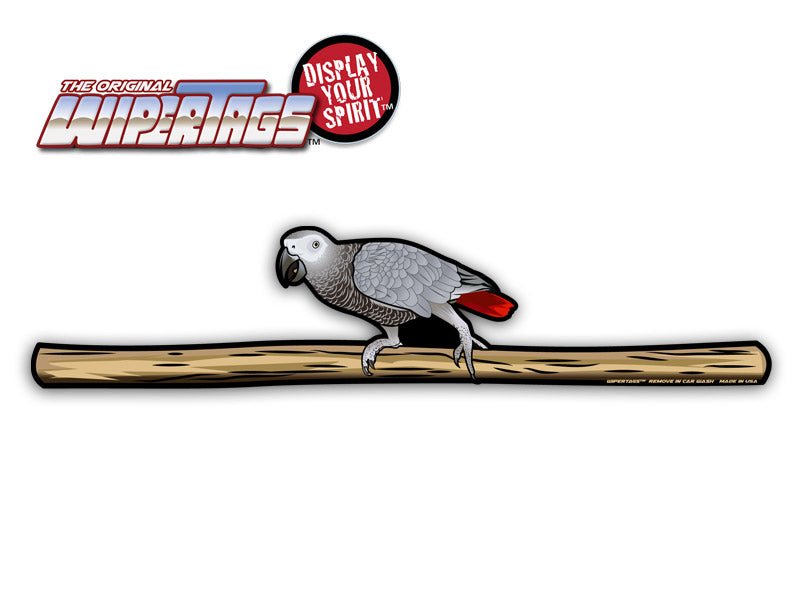Grey Parrot WiperTags - Angler's Pro Tackle & Outdoors