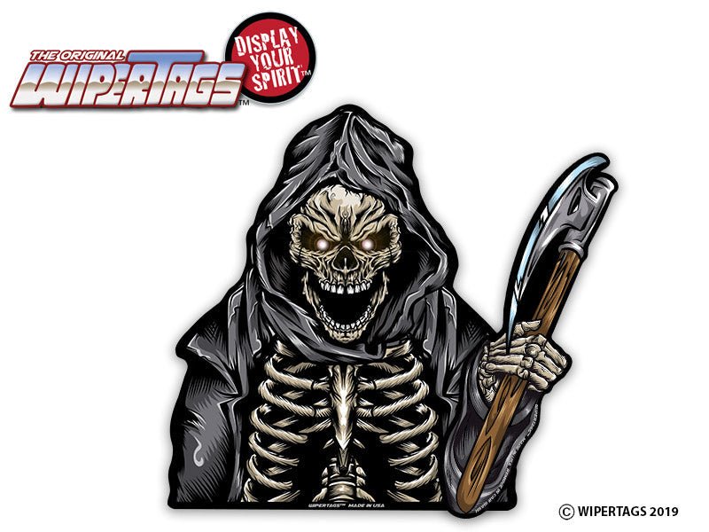 Grim Reaper with Scythe WiperTags - Angler's Pro Tackle & Outdoors