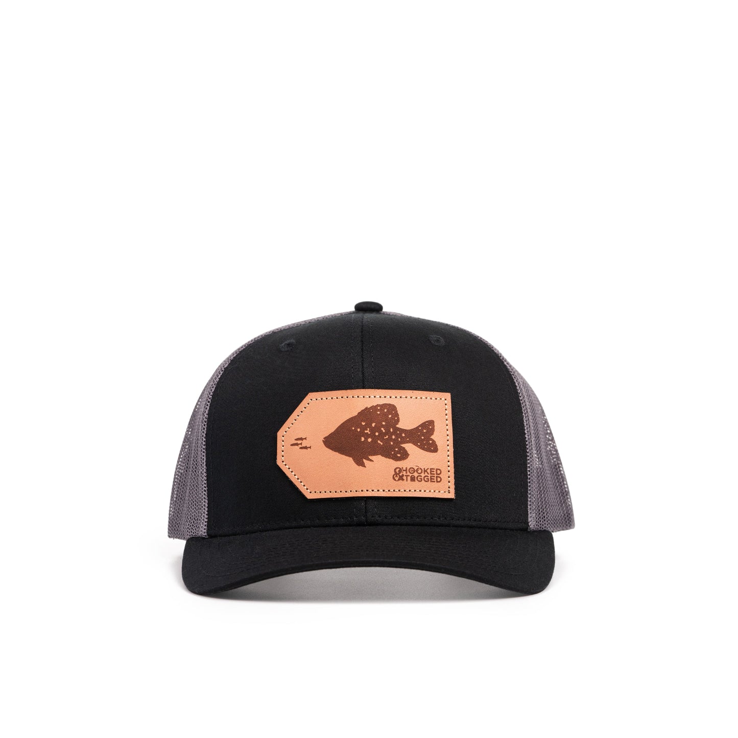Hooked & Tagged - Crappie Patch Hat