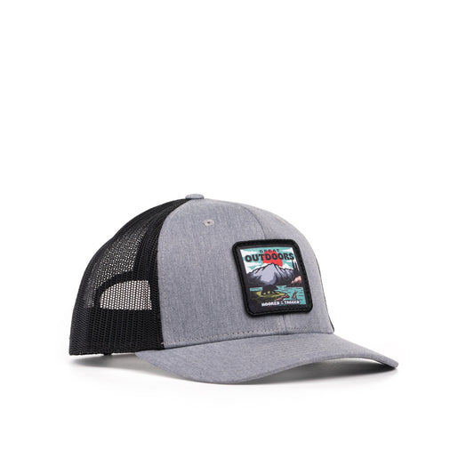 Hooked & Tagged - Great Outdoors Patch Hat