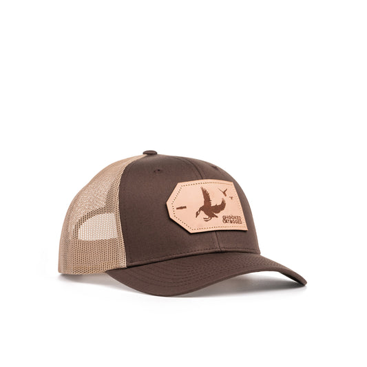 Hooked & Tagged - Goose Patch Hat