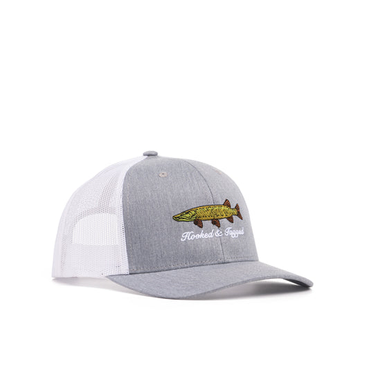 Hooked & Tagged - Fish of 10k Casts Embroidered Hat