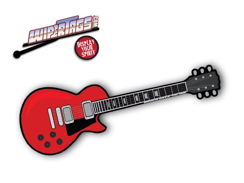 Guitar (Red) WiperTags - Angler's Pro Tackle & Outdoors