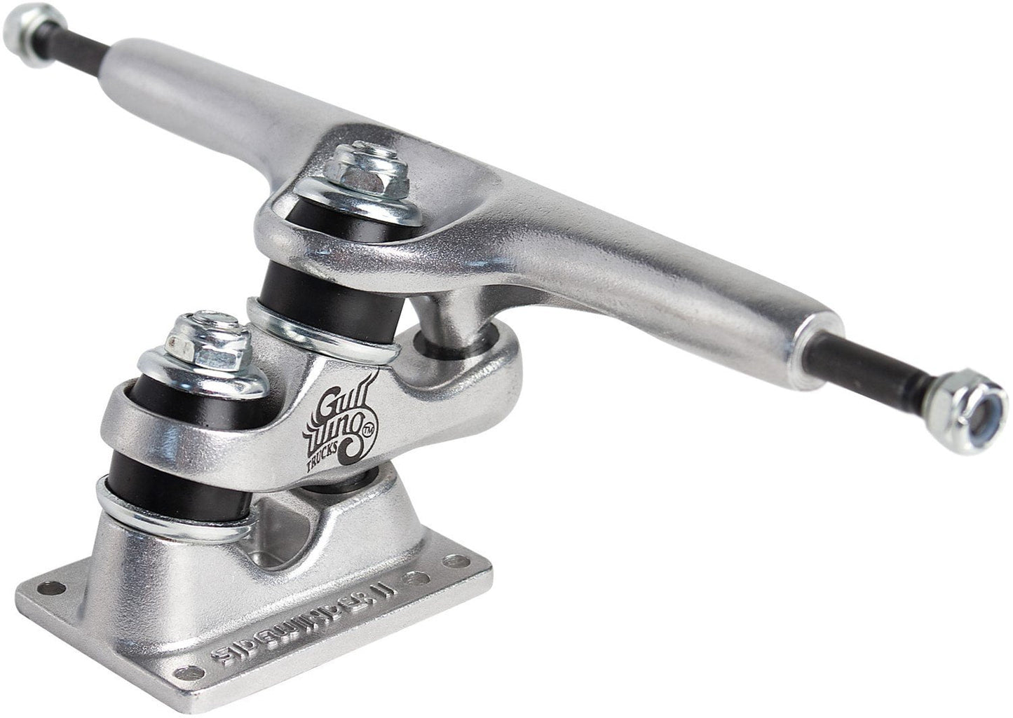Gullwing Trucks Sidewinder II 185mm 10" - Silver (Pair) - Angler's Pro Tackle & Outdoors
