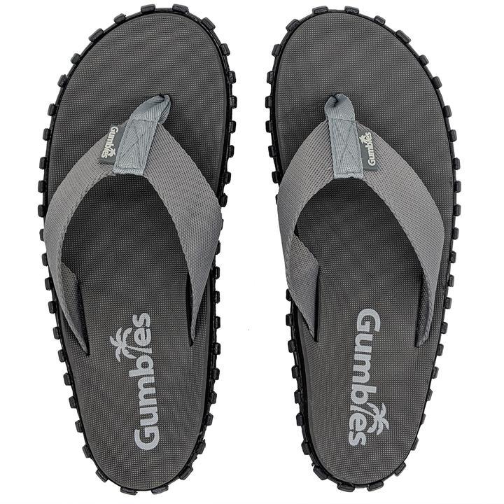 Gumbies Duckbill Flip-Flops - Women's - Grey