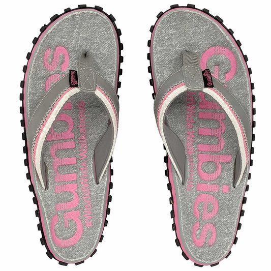 Gumbies Cairns - Flip-Flops - Women's - Pink