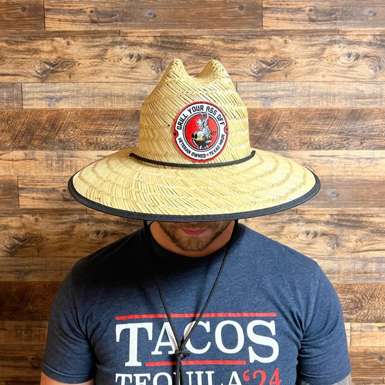 Grill Your Ass Off Sun Hat