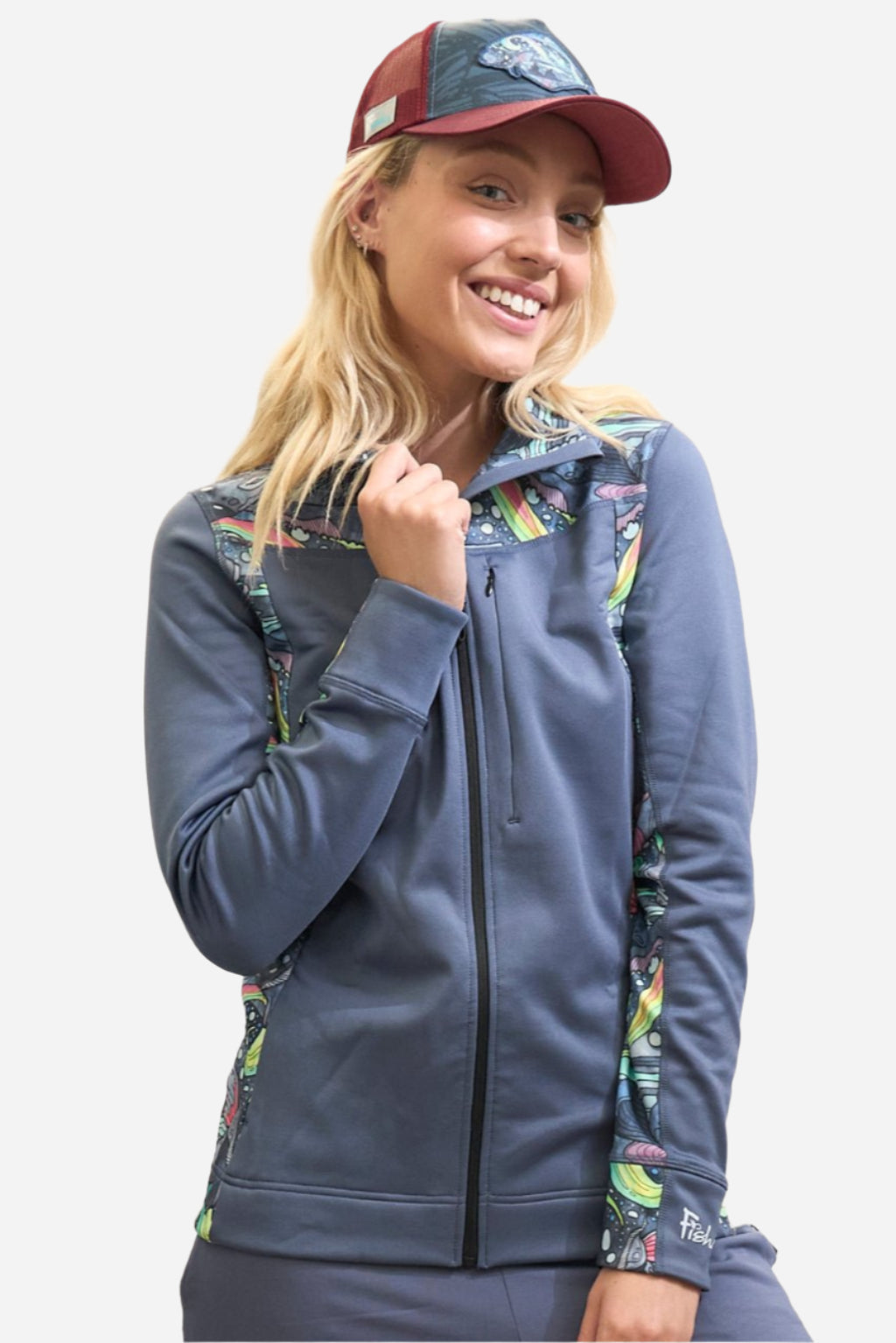 FisheWear HaliBorealis Midlayer Jacket