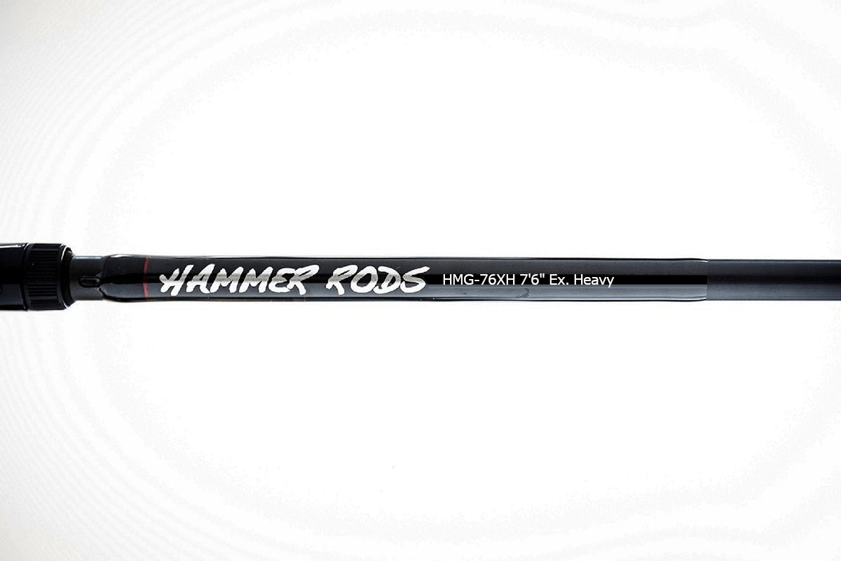Hammer Rods Elite Series 7' 6" Baitcaster - Angler's Pro Tackle & Outdoors