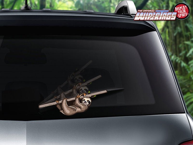 Hanging Sloth WiperTags - Angler's Pro Tackle & Outdoors