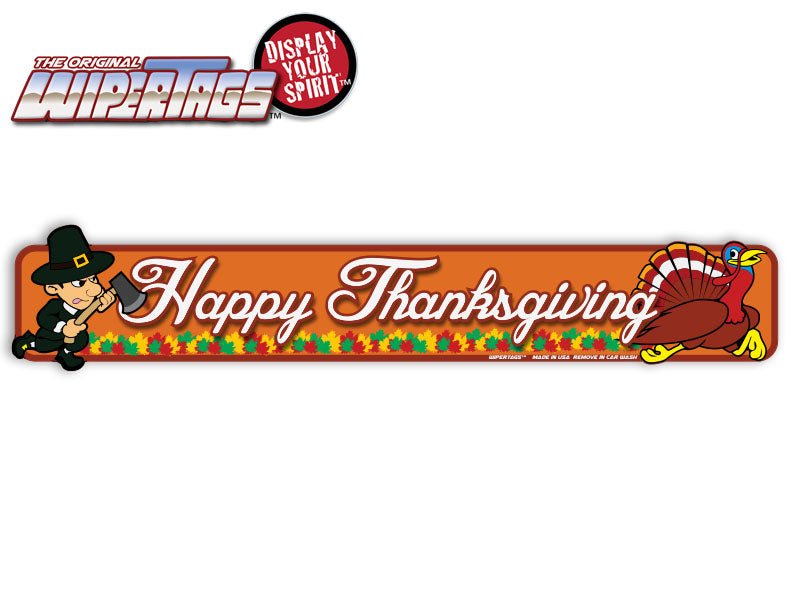 Happy Thanksgiving WiperTags - Angler's Pro Tackle & Outdoors