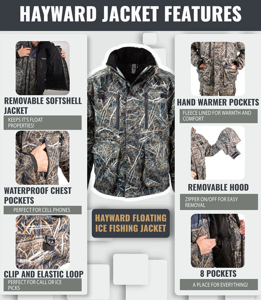 WindRider Hayward 3 Season Float Jacket