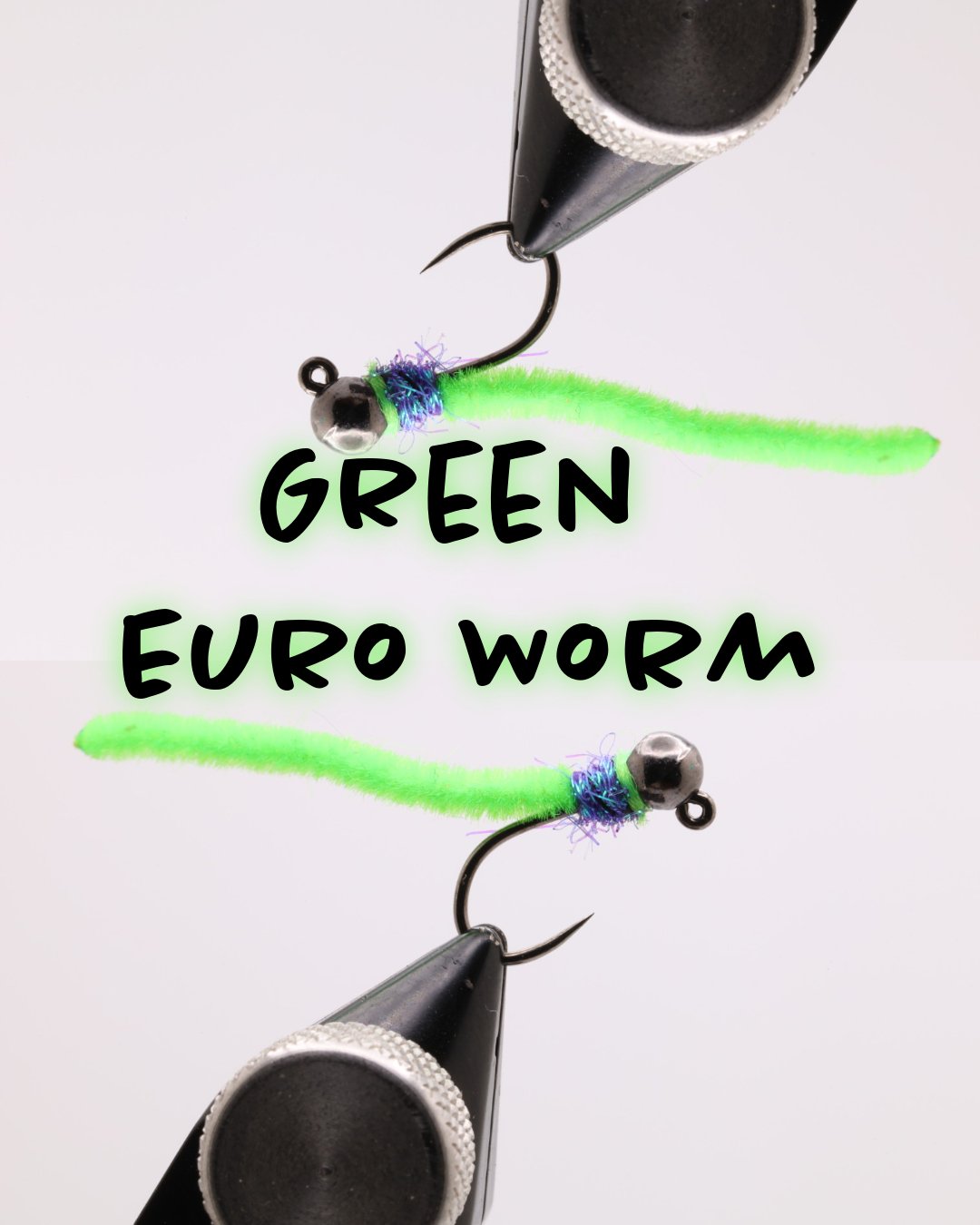 Hazy Fly Euro Worm Green - Angler's Pro Tackle & Outdoors