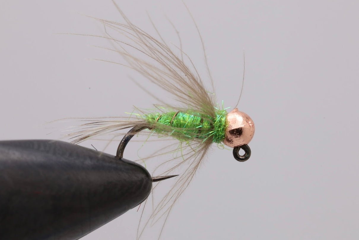 Hazy Fly Green Duracell - Angler's Pro Tackle & Outdoors