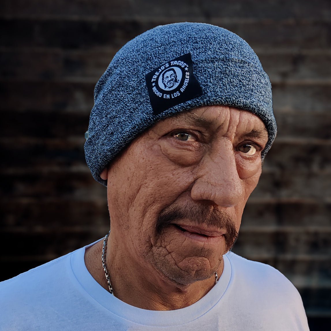 Heather Grey Cuffed Beanie (Trejo's Tacos) - Angler's Pro Tackle & Outdoors
