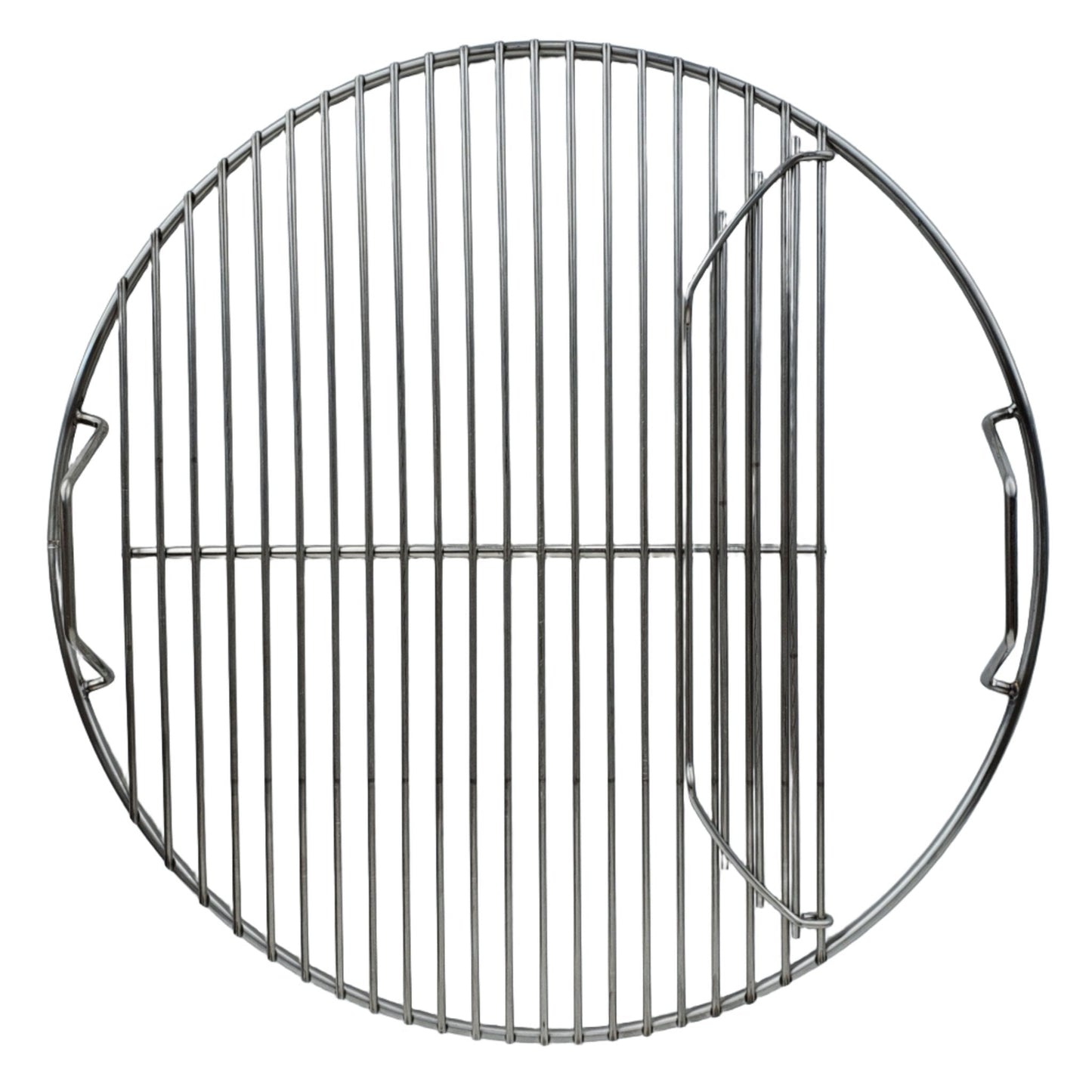 Hunsaker Vortex Smokers Heavy Duty Stainless Food Grate For 22" Kettles (with flip up door)
