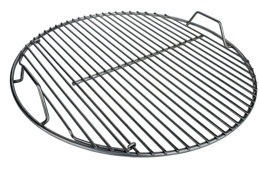 Hunsaker Vortex Smokers Heavy Duty Stainless Food Grate For 22" Kettles (with flip up door)