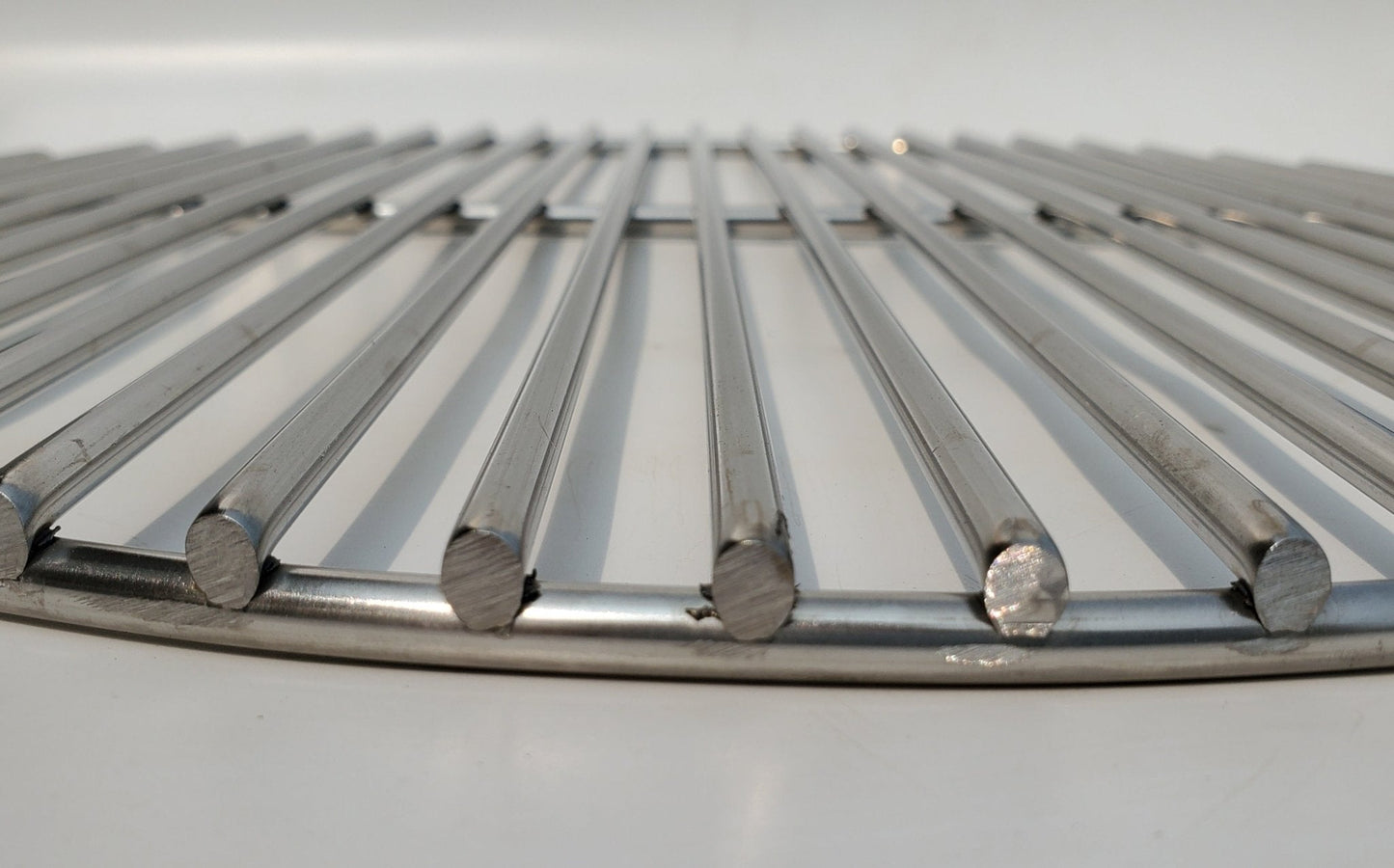 Hunsaker Vortex Smokers Heavy Duty, Stainless Steel Charcoal Grate For 22" Kettles (Measures 17" OD)