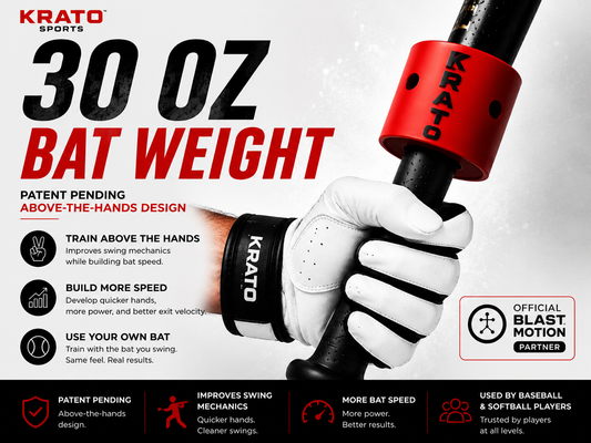 Krato 30 oz Bat Weight