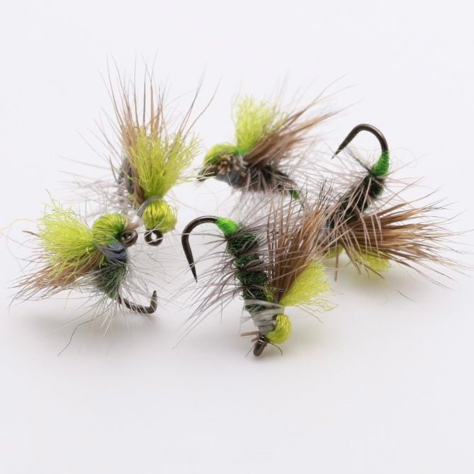 HazyFly Hi-Viz Sedge Chartreuse