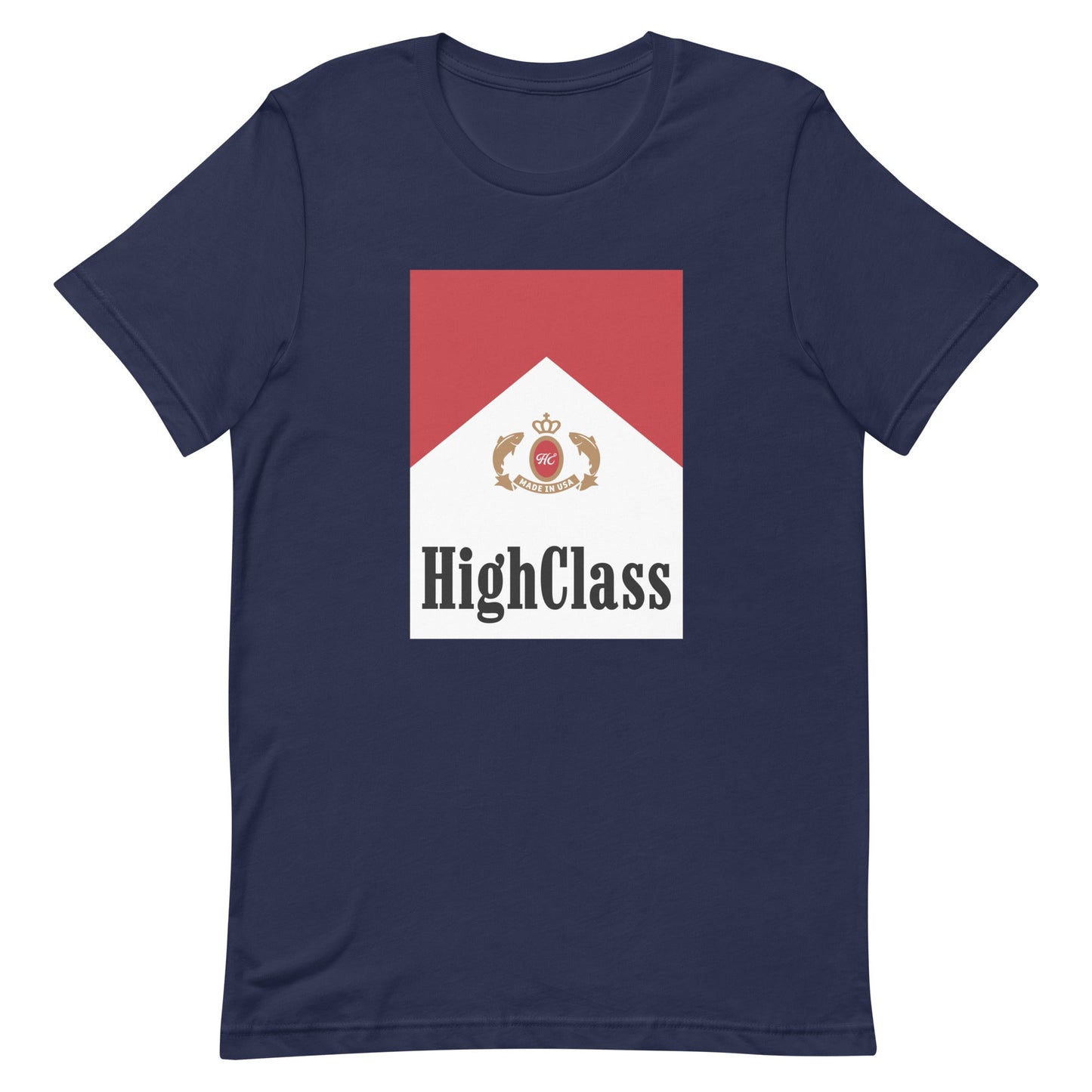 High Class Tackle Co. HIGH CLASS SMOKE T-Shirt - Angler's Pro Tackle & Outdoors