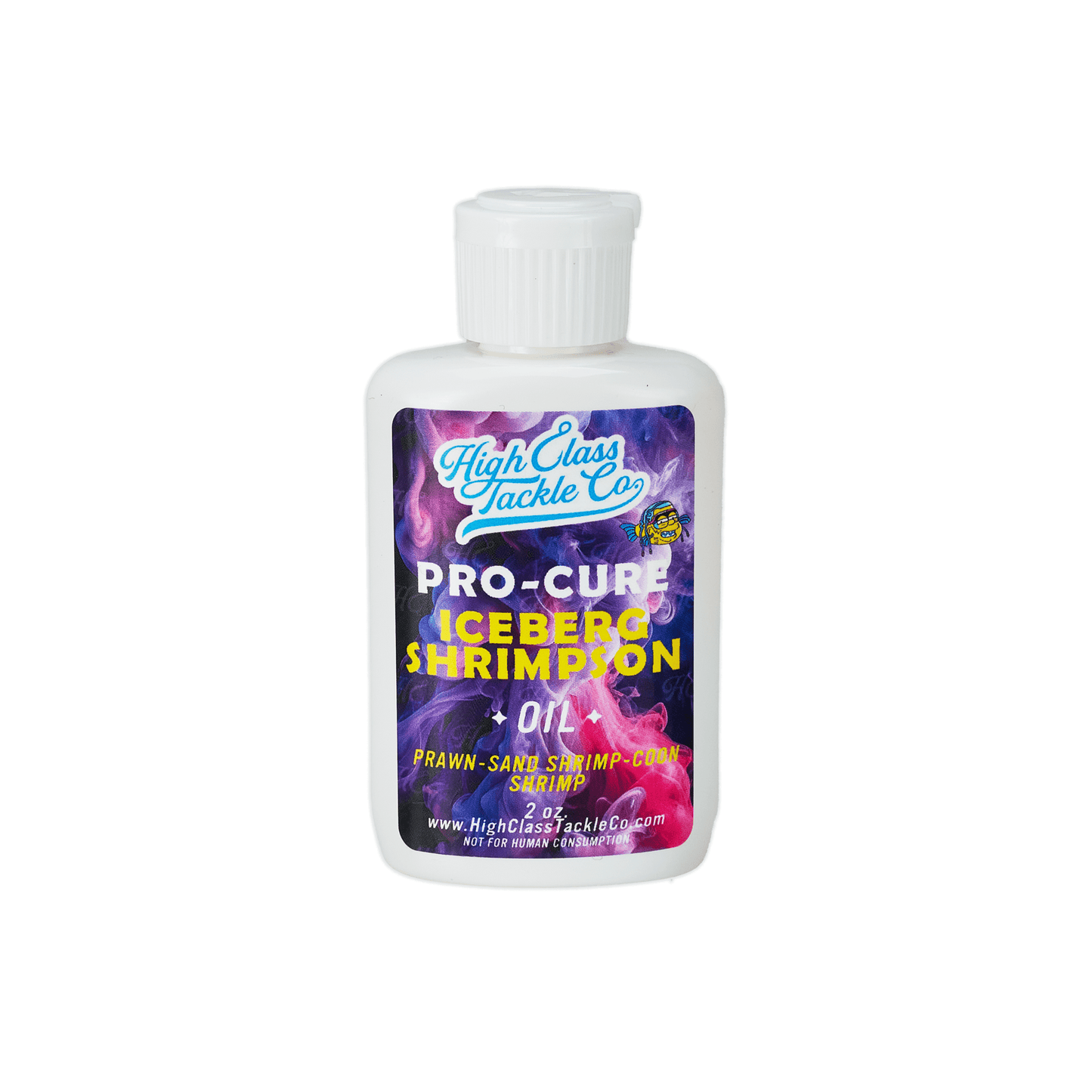 High Class Tackle Co. ICEBERG SHRIMPSON Pro - Cure Oil - Angler's Pro Tackle & Outdoors