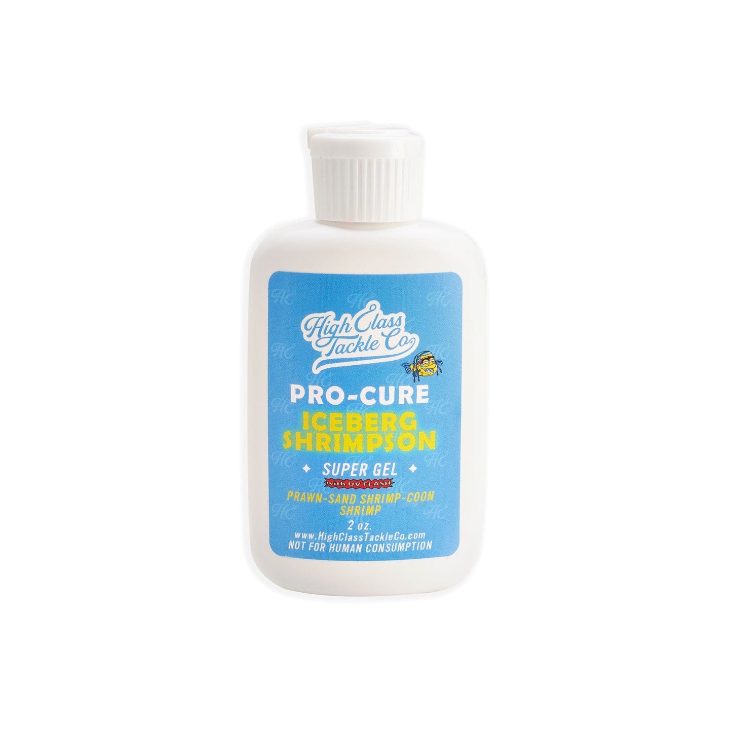 High Class Tackle Co. ICEBERG SHRIMPSON Pro - Cure Super Gel - Angler's Pro Tackle & Outdoors