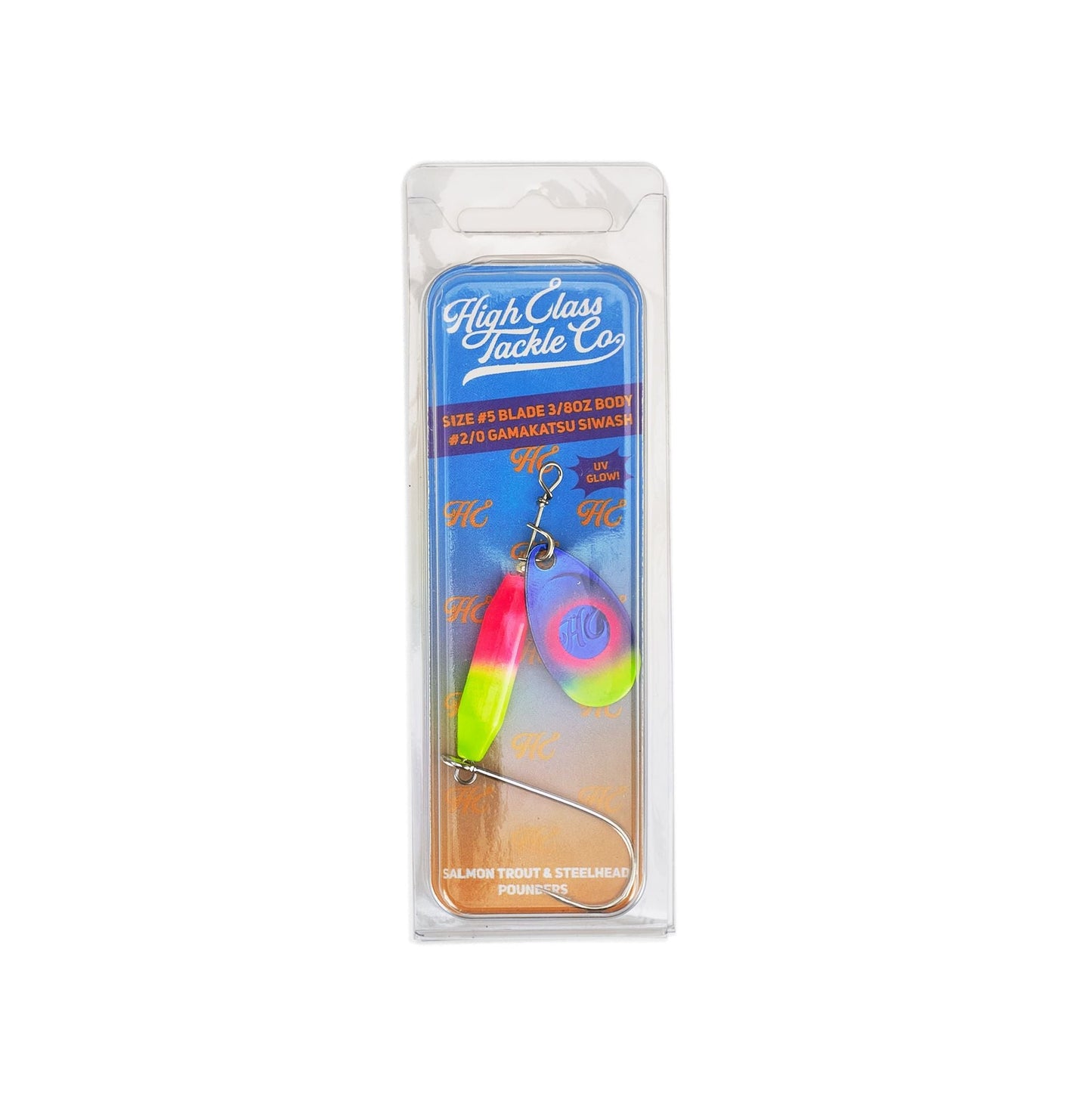 High Class Tackle Co. KillJoy 5 Blade 3/8oz Body 2/0 Gamakatsu Siwash Hook - Angler's Pro Tackle & Outdoors