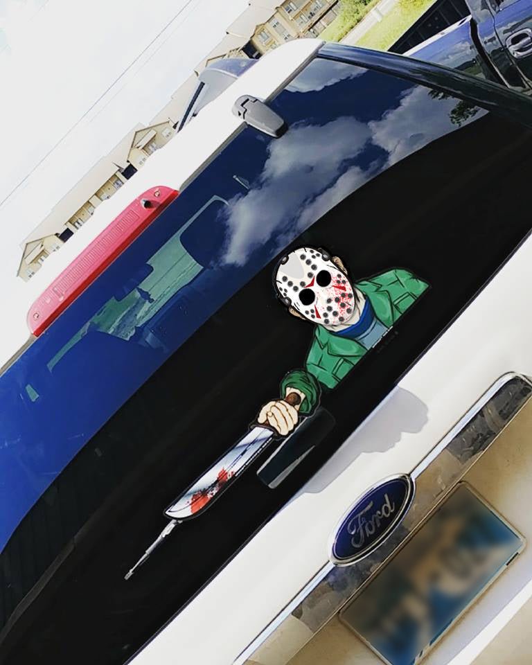 Hockey Masked Machete Killer - Angler's Pro Tackle & Outdoors