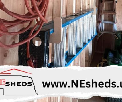 HangThis Up - Hose Organizer, Shed organization, Yard tool Storage Shed, garden tool