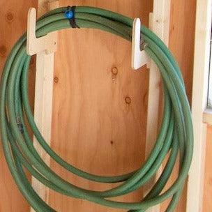 HangThis Up - Hose Organizer, Shed organization, Yard tool Storage Shed, garden tool