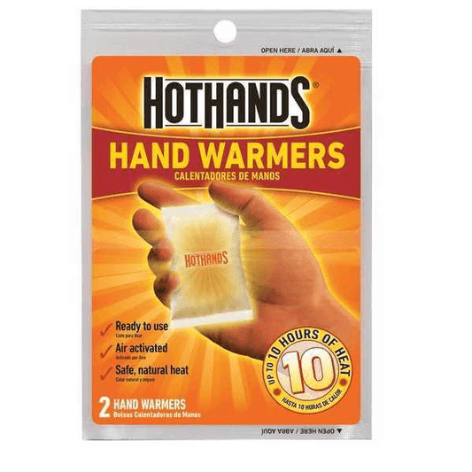 TRAPSKI HotHands Hand Warmers - Long Lasting Safe Natural Odorless Air Activated Warmers - Up to 10 Hours of Heat - 40 Pair Box