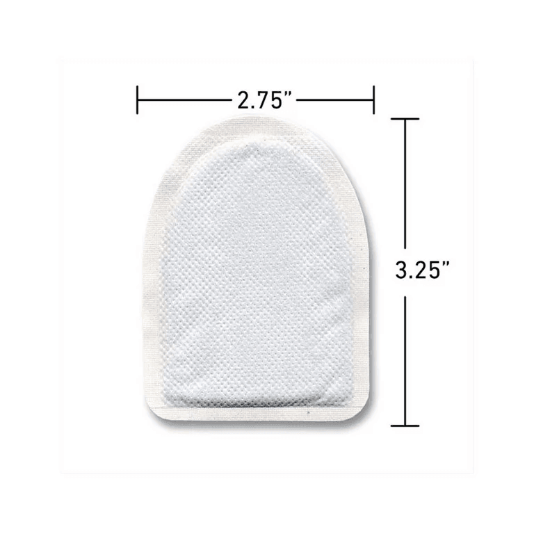 TRAPSKI HotHands Toe Warmers - Long Lasting Safe Natural Odorless Air Activated Warmers - Up to 8 Hours of Heat - 40 Pair