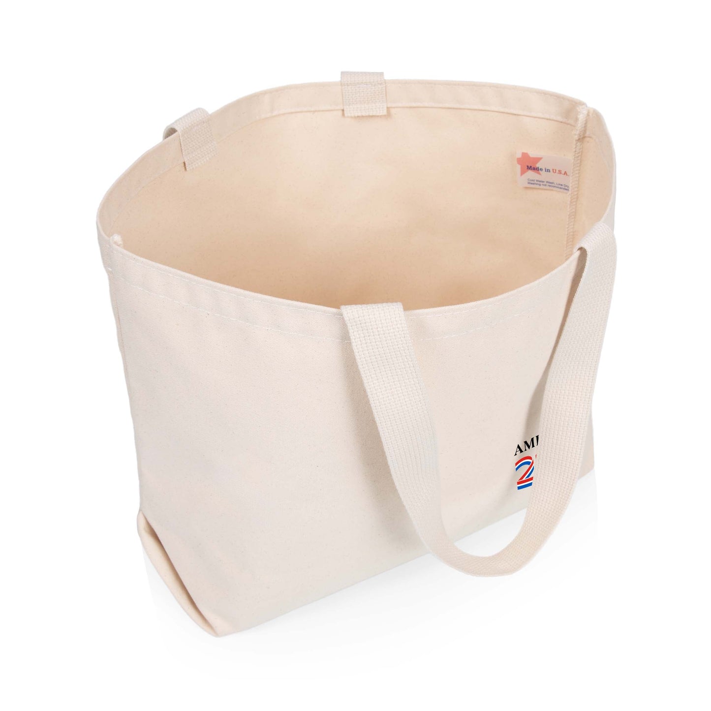 Picnic Time America250 - XL Canvas Tote Bag Made in USA