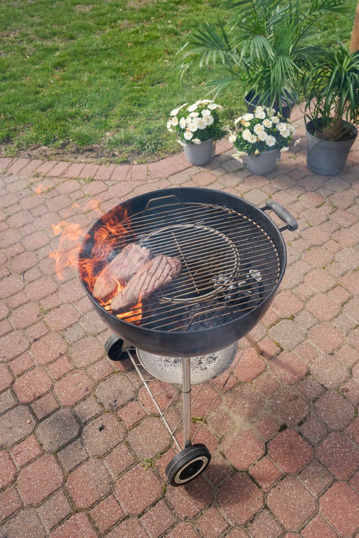 Hunsaker - Stainless Steel Kettle Food Grate