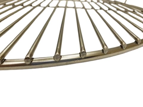 Hunsaker Vortex Smokers Hunsaker Heavy Duty Stainless Steel Food Grate for 22" Kettle Grills | The Perfect Way to Upgrade Your Grill