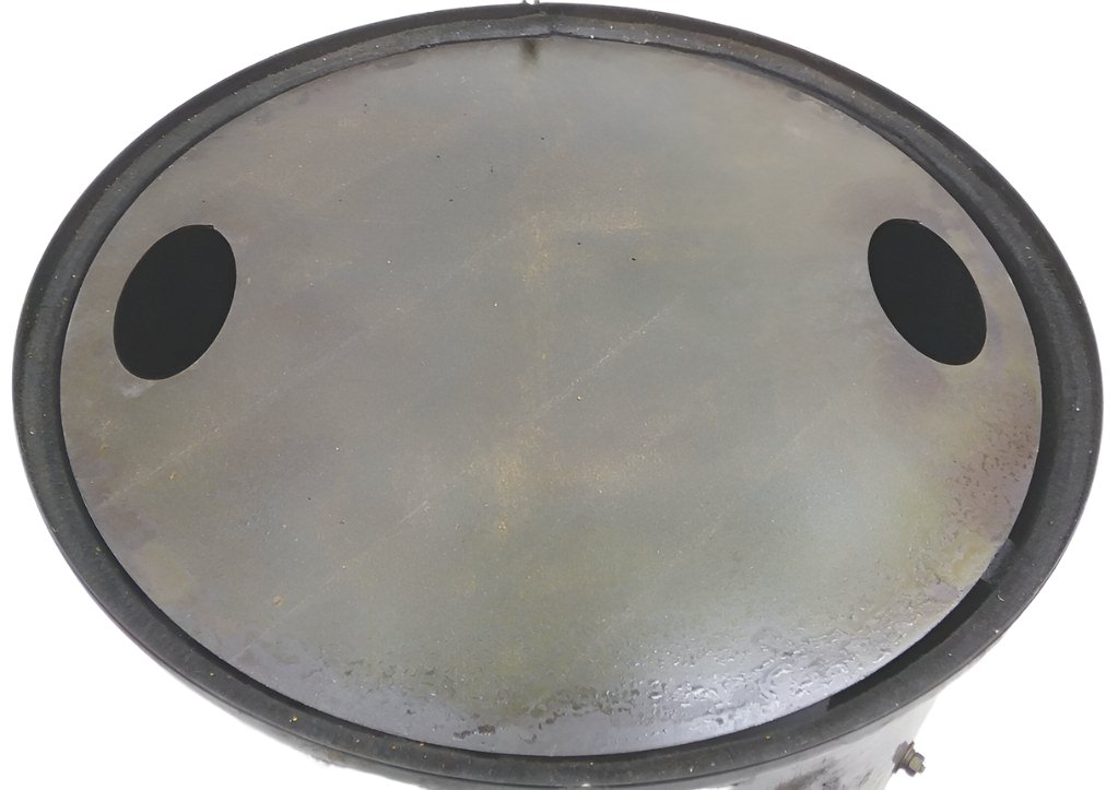 Hunsaker Vortex Smokers Hunsaker Jumbo Joe Griddle Plate | The Perfect Way to Add Versatility to Your Jumbo Joe